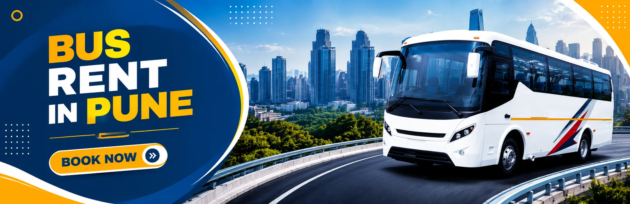 Bus Rent in Pune