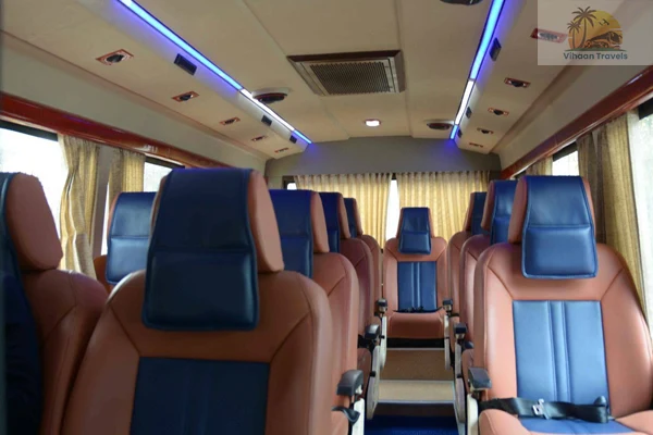 25 Seater Bus on Rent in Pune