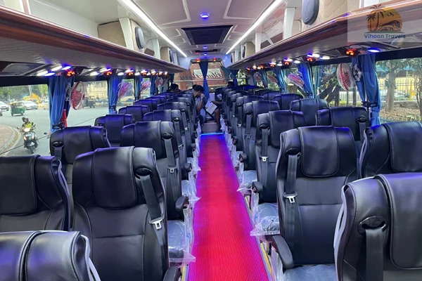 45 Seater Bus on Rent in Pune