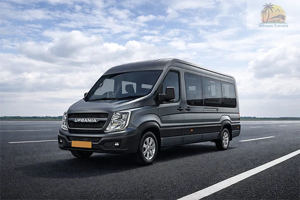Luxury Force Urbania Van Rental in Pune