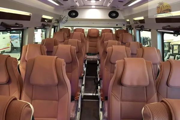25 Seater Tempo Traveller
