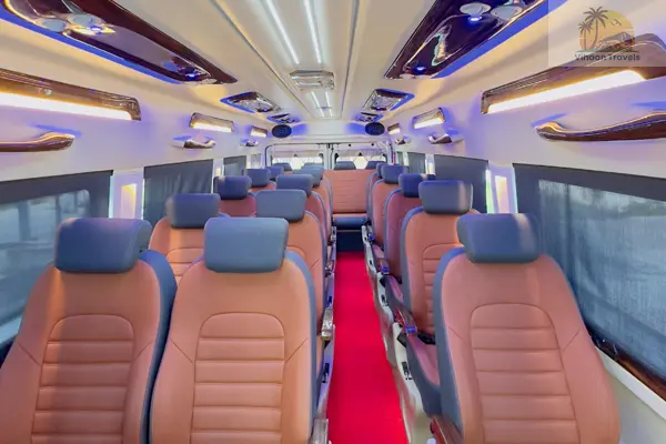 Luxury Tempo Traveller