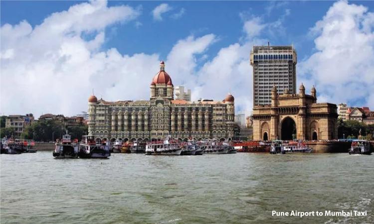 Pune to Mumbai Airport Cab