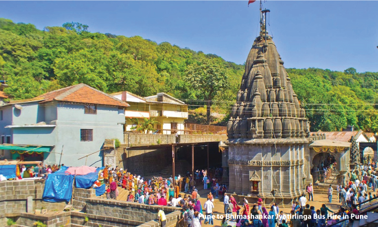 Pune to Bhimashankar Bus Hire