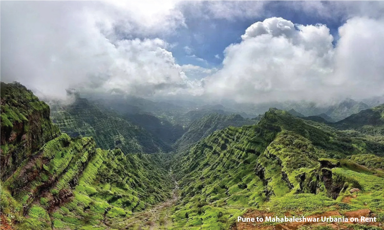Pune to Mahabaleshwar Force Urbania