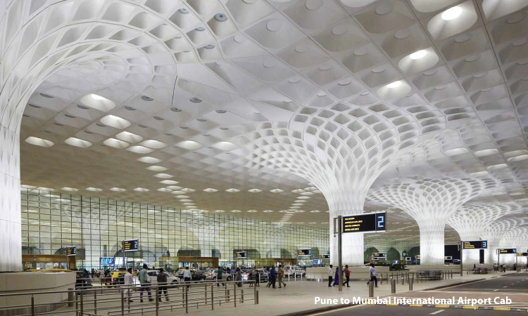 Pune to Mumbai International Airport Cab