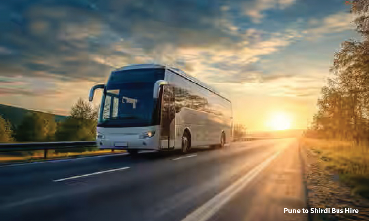 Pune to Shirdi Bus Hire