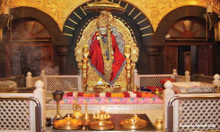 Pune to Shirdi Cab
