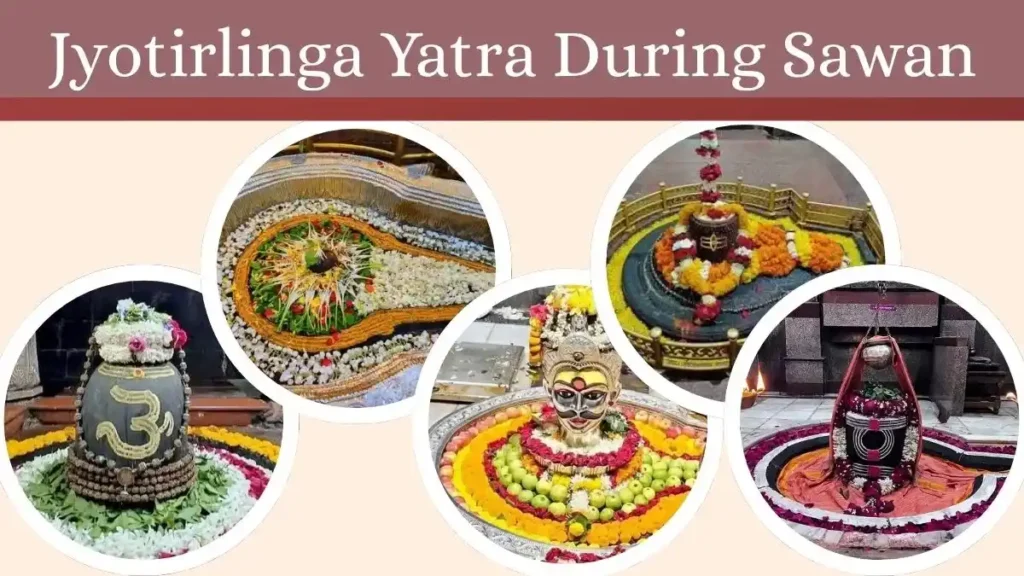 Jyotirlinga Yatra During Sawan