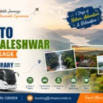 Pune to Mahabaleshwar Tour Package with a 3 day itinerary